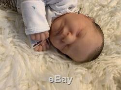 Reborn Romilly Baby Boy Realistic Reborn Doll Lifelike By Cassie Brace