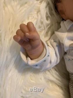 Reborn Romilly Baby Boy Realistic Reborn Doll Lifelike By Cassie Brace