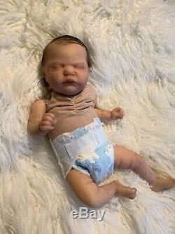 Reborn Romilly Baby Boy Realistic Reborn Doll Lifelike By Cassie Brace