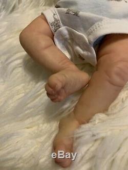 Reborn Romilly Baby Boy Realistic Reborn Doll Lifelike By Cassie Brace