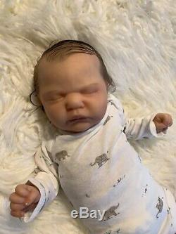 Reborn Romilly Baby Boy Realistic Reborn Doll Lifelike By Cassie Brace