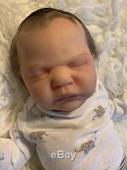 Reborn Romilly Baby Boy Realistic Reborn Doll Lifelike By Cassie Brace