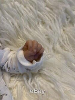 Reborn Romilly Baby Boy Realistic Reborn Doll Lifelike By Cassie Brace