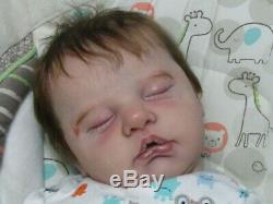 Reborn Ruby by Cassie Brace, presented as a BOY! Ultra-realistic baby doll