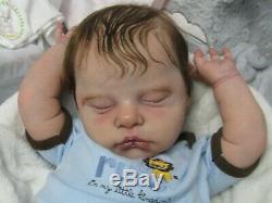 Reborn Ruby by Cassie Brace, presented as a BOY! Ultra-realistic baby doll