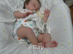 Reborn Ruby by Cassie Brace, presented as a BOY! Ultra-realistic baby doll