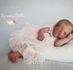 Reborn Silicone Aroha Prototype Gorgeous Realistic Newborn Baby Daniela Ardelean