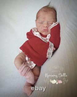 Reborn Silicone Aroha Prototype Gorgeous Realistic Newborn Baby Daniela Ardelean