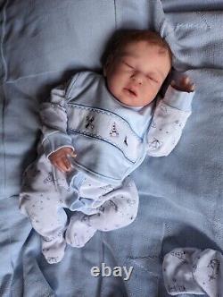 Reborn Silicone Cuddle Baby Naomi by Ros Johnson