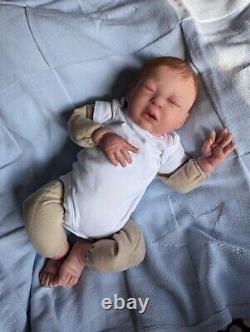 Reborn Silicone Cuddle Baby Naomi by Ros Johnson