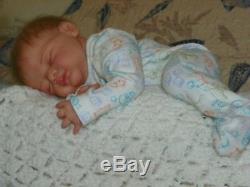 Reborn Sleeping Baby Boy, Steven, Doll