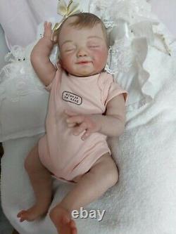 Reborn Sleeping Baby Girl