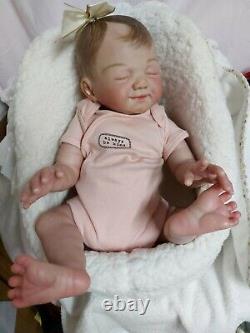 Reborn Sleeping Baby Girl