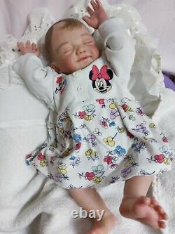 Reborn Sleeping Baby Girl