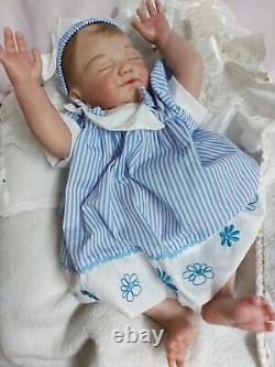 Reborn Sleeping Baby Girl