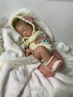Reborn Sophia Grace Baby Girl Doll Sculpt By Natalie Scholl