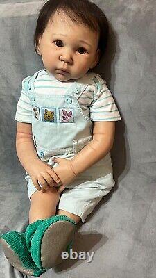 Reborn Toddler Adrie Stoete Iris boy toddler 29 10lb 8oz