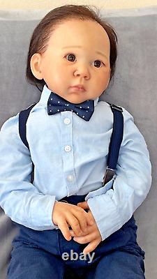 Reborn Toddler Adrie Stoete Iris boy toddler 29 10lb 8oz