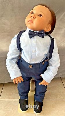 Reborn Toddler Adrie Stoete Iris boy toddler 29 10lb 8oz