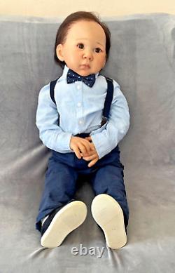 Reborn Toddler Adrie Stoete Iris boy toddler 29 10lb 8oz