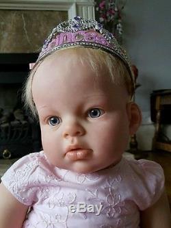 Reborn Toddler Baby Doll Arianna by Reva Schick