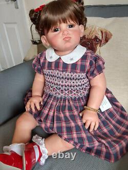 Reborn Toddler/Baby Doll Grace from Ping Lau Sculpt