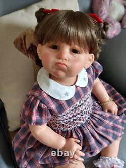 Reborn Toddler/Baby Doll Grace from Ping Lau Sculpt