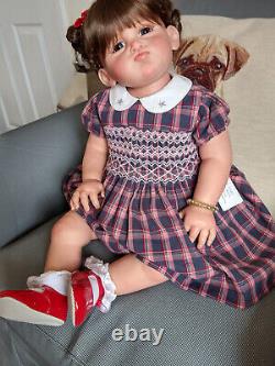 Reborn Toddler/Baby Doll Grace from Ping Lau Sculpt