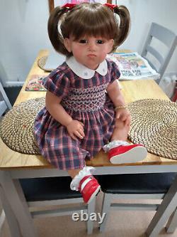 Reborn Toddler/Baby Doll Grace from Ping Lau Sculpt