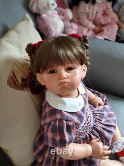 Reborn Toddler/Baby Doll Grace from Ping Lau Sculpt