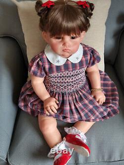 Reborn Toddler/Baby Doll Grace from Ping Lau Sculpt