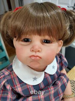 Reborn Toddler/Baby Doll Grace from Ping Lau Sculpt