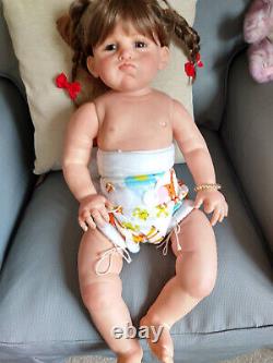 Reborn Toddler/Baby Doll Grace from Ping Lau Sculpt