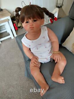 Reborn Toddler/Baby Doll Grace from Ping Lau Sculpt