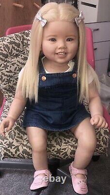 Reborn Toddler Doll Baby Girl Cammi by Ping Lau