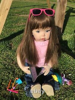 Reborn Toddler Girl Tibby Miracle