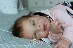 Reborn Toddler doll Prototype Asia by Cassie Brace