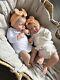 Reborn Twins- Baby Dolls Soft Cloth Body Newborn Twins Baby. Set