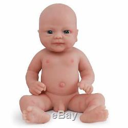 Reborn Vollence Full Body Boy Baby Doll Realistic Silicone Soft Handmade NEW