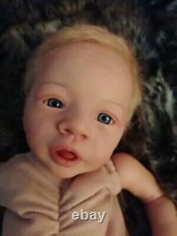 Reborn Warren! By Laura Tuzio Ross Beautiful Baby Doll