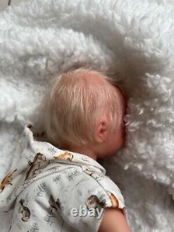Reborn Zane Mini Baby 10.5 By Marita Winters