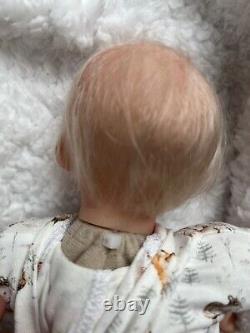 Reborn Zane Mini Baby 10.5 By Marita Winters