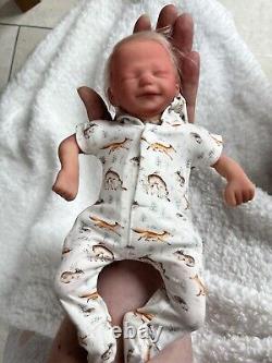 Reborn Zane Mini Baby 10.5 By Marita Winters