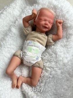 Reborn Zane Mini Baby 10.5 By Marita Winters