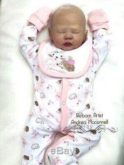 Reborn Zori By Dawn McLeod Baby Girl Ghsp Painted Original Quality Art Doll