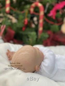 Reborn Zori By Dawn McLeod Baby Girl Ghsp Painted Original Quality Art Doll