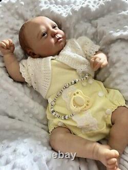 Reborn Zuri Baby Girl With Coa