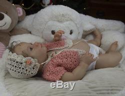 Reborn art doll Baby Tobiah from the LE sculpt by Laura Lee Eagles