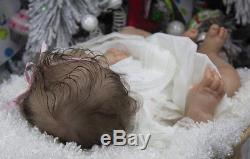 Reborn art doll baby girl from the LE Tutti sculpt by Natali Blick