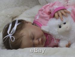 Reborn art doll from the Journey sculpt by Laura Lee Eagles